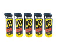 BARDAHL K9 SPRAY LUBRIFICANTE SUPERIORE MULTIFUNZIONE EROGATORE 5x400ML 05BD23
