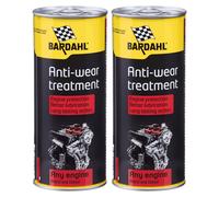Bardahl - Anti Wear Treatment - Additivo Olio Auto Trattamento Antiusura - 400 Ml 1 Pezzo