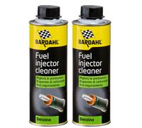 BARDAHL Kit 2 Additivi FUEL INJECTOR CLEANER 300 ml - Pulitore Iniettori BENZINA