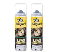 BARDAHL Kit 2 Additivi LPG ADDITIVE - Pulitore Impianto Alimentazione Gpl 614010