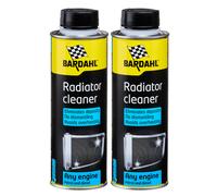 BARDAHL Kit 2 Additivi RADIATOR CLEANER 300 ml - Pulitore Radiatore (BENZ/DIES)