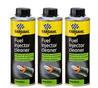 BARDAHL Kit 3 Additivi FUEL INJECTOR CLEANER 300 ml - Pulitore Iniettori BENZINA