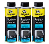 BARDAHL Kit 3 Additivi RADIATOR CLEANER 300 ml - Pulitore Radiatore (BENZ/DIES)