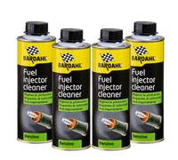 BARDAHL Kit 4 Additivi FUEL INJECTOR CLEANER 300 ml - Pulitore Iniettori BENZINA