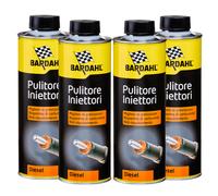 BARDAHL Kit 4 Additivi PULITORE INIETTORI DIESEL 500 ML - Risparmio Carburante