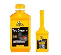 BARDAHL Kit Additivi TOP DIESEL 1 Lt + DPF CLEANER 250 ml - Pulizia Iniettori