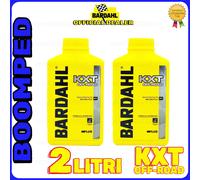 Olio motore lubrificante Bardahl KXT OFF ROAD 1 litro motori 2T