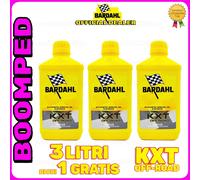 Olio motore lubrificante Bardahl KXT OFF ROAD 1 litro motori 2T