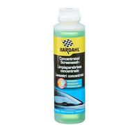 Bardahl - Liquido Lavavetri Concentrato Antigelo -20°C, Pulisce e Sgrassa, Liquido Lavavetri Auto Profumato, Disinfetta ed Evita le Incrostazioni, Lavavetri Invernale con Antigelo, 250ml