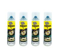 BARDAHL LPG ADDITIVE TRATTAMENTO CARBURANTE PULIZIA IMPIANTO GPL 4x150ml 04BD49