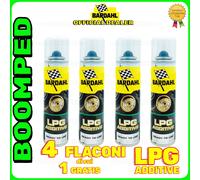 BARDAHL LPG ADDITIVE TRATTAMENTO CARBURANTE PULIZIA IMPIANTO GPL 4x150ml 04BD49