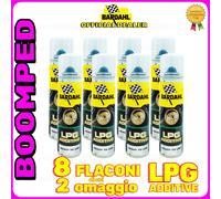 BARDAHL LPG ADDITIVE TRATTAMENTO CARBURANTE PULIZIA IMPIANTO GPL 8x150ml 08BD49