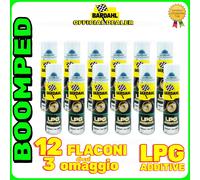 BARDAHL LPG Additivo Pulizia Impianto Alimentazione GPL motore 12x150ml 12BD49