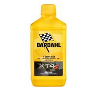 OLIO MOTORE MOTO 4T BARDAHL XT4-S XTS C60 10W60 RACING 100 % SINTETICO 1 LITRO