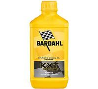 Bardahl - Lubrificante Speciale KXT Off-Road, Olio Sintetico per Moto con Motori 2 Tempi, Uso Sportivo Cross, Trial, Enduro, Massima Protezione Contro il Grippaggio del Cilindro, 1 Litro