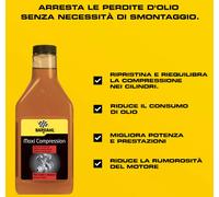 Bardahl Maxi Compression 473 ml protegge pistoni, cilindri, alberi, cuscinetti