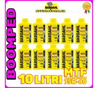 BARDAHL MTF 75W80 Olio Auto Trasmissioni MANUALI 10 LITRI OLIO CAMBIO 10BD71