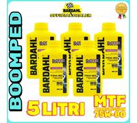 BARDAHL MTF 75W80 Olio Auto Trasmissioni MANUALI 5 LITRI OLIO CAMBIO 05BD71