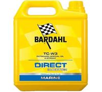 Bardahl Direct Injection Tc-w3 5l Outboard 2 Stroke Oil Trasparente
