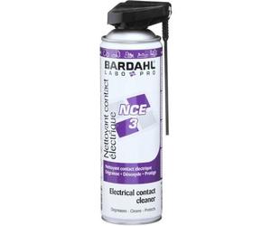 BARDAHL NCE3 Pulitore Detergente Sgrassante Disossida Protegge Contatti Elettric