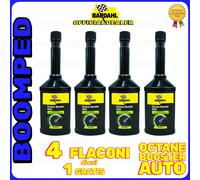 BARDAHL OCTANE/BOOSTER AUTO ADDITIVO OTTANI BENZINA AUMENTA OTTANI 4x250 04BD46