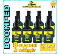BARDAHL OCTANE BOOSTER MOTORCYCLE ADDITIVO ELEVATORE OTTANI MOTO 8X150ML 08BD10
