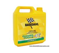 BARDAHL Olio 15W-40 4 Tempi Garden Power tools 4T 5 lt 450539
