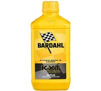Bardahl - Olio con Teconologia KXT RACING per Motori a 2 Tempi, Aumenta la Potenza del Motore, Utilizzabile a Basso Dosaggio, 1 Litro