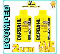 BARDAHL OLIO FLUIDO TRASMISSIONE AUTOMATICA ATF X-SPEED UNIVERSAL 2LT 02BD70