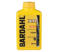 Bardahl - XTF FORK SAE 10W - Olio per Forcelle e Ammortizzatori Moto, Lubrificante Adatto alle Basse Temperature, Antiruggine, 1 L