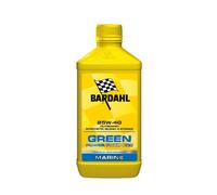 Bardahl Olio lubrificante Nautica Green Power Four C60 25W40 per fuoribordo 4 tempi 1 L
