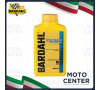Bardahl - SCOOTER INJECTION - Olio Motore per Moto e Scooter a 2 Tempi, Lubrificante con Proprietà Anti Grippaggio, Riduce gli Attriti, Massima Compatibilità con i Catalizzatori, 1 L