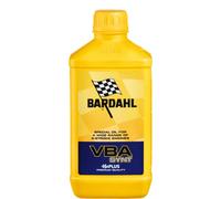 Bardahl - Olio Miscela VBA SYNT, 100% Sintetico, Olio Moto, Scooter, Attrezzi da Giardino con Motore a 2 Tempi, 4 x 1 Litro