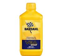 Bardahl - Olio Miscela VBA SYNT, 100% Sintetico, Olio Moto, Scooter, Attrezzi da Giardino con Motore a 2 Tempi, 6 x 1 Litro