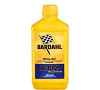 Olio Motore Moto Sintetico Bardahl XTM Polar Plus SAE 20W-50 20W 50 1 Litro