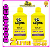 BARDAHL OLIO MOTORE 10W30 GEAR BOX 2 Litri SINTETICO SCOOTER 2 e 4 TEMPI 02BD13