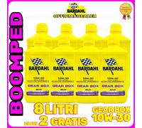 BARDAHL OLIO MOTORE 10W30 GEAR BOX 8 Litri SINTETICO SCOOTER 2 e 4 TEMPI 08BD13