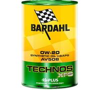 BARDAHL OLIO MOTORE AUTO TECHNOS XFS AV508 0W-30