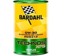 BARDAHL TECHNOS XFS PC2312 0W30 Olio Motore Lubrificanti Auto 1 LT