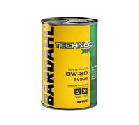 Bardahl Olio motore TECHNOS XFS AV508 0W20 100% sintetico VW 508.00/509.00 per benzina e diesel 1 L