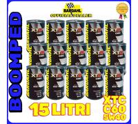 BARDAHL OLIO MOTORE AUTO XTC C60 5W-40 100% SINTETICO 15 LITRI 15BD62