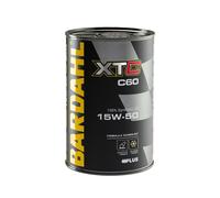 Olio Motore Auto Bardahl Bardhal XTC 15W50 C60 Sport Performance 4 Litri