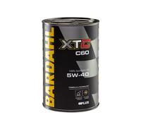 Olio Motore Auto Bardahl XTC C60 5W40 Fullerene Sport Performance 9 Litri