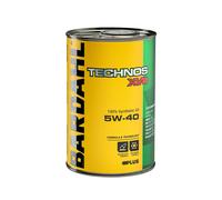 Bardhal XVS Technos 5W40 Olio Motore per Auto Sintetico Polarplus Fullerene 5 LT