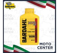 5 Litri Bardahl XTC C60 10w40 Olio Motore Moto 4 Tempi 100% Sintetico NUOVO