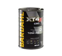 BARDAHL XT4-S C60 10W60 MOTO 4 TEMPI 100% SINTETICO API SN / JASO MA-MA2 1 LITRO