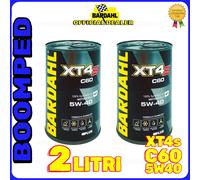 Bardahl - XT4-S C60 5W40 - Per Moto 4 Tempi 6 Pezzi