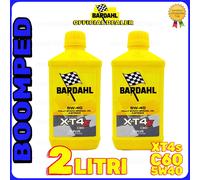 Bardahl - XT4-S C60 5W40 - Per Moto 4 Tempi 6 Pezzi