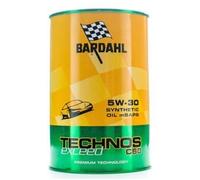 Olio Motore Bardahl Technos XFS AV504 5W30 VW 504 507 BMW L Life 04 Porsche 6 LT