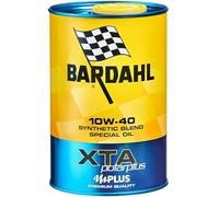 Bardahl - Olio Motore per Auto, XTA 10W40, Olio per Vetture non Equipaggiate di DPF o FAP, Olio Motore per Pulizia degli Organi del Motore, 6 Litri